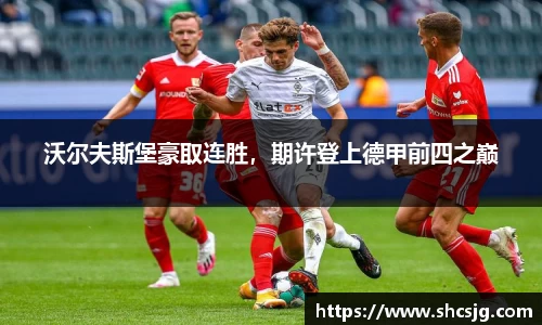 沃尔夫斯堡豪取连胜，期许登上德甲前四之巅